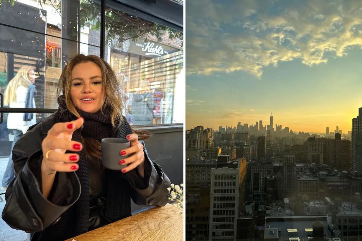 Selena Gomez derrocha pasión con apasionado beso en una fotografía con su novio Benny Blanco