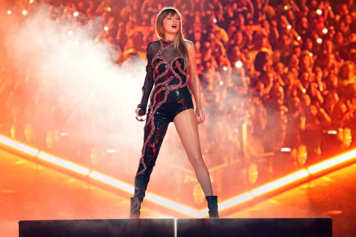 Taylor Swift: Desde hoy puedes ver la película del concierto 'The Eras Tour' desde tu casa