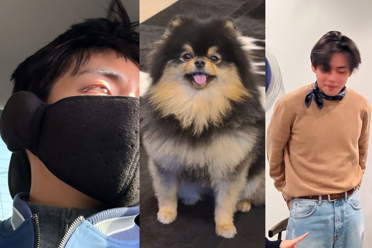 La actualización final de V de BTS antes de entrar en el servicio militar