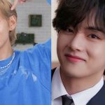 V de BTS finalmente se muestra con la cabeza totalmente rapada a pocas horas de ingresar al servicio militar