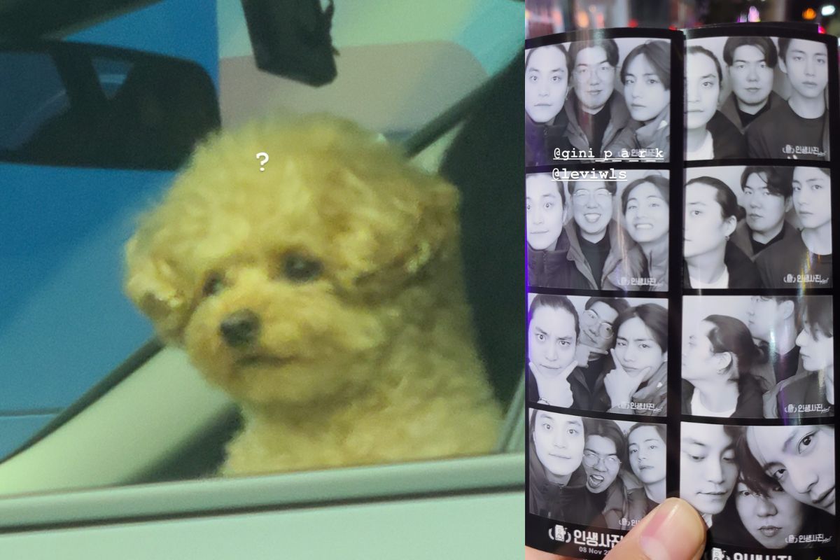 La actualización final de V de BTS antes de entrar en el servicio militar