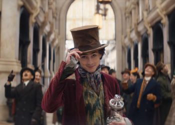 'Wonka' de Timothée Chalamet es la película más recaudadora en Estados Unidos esta semana