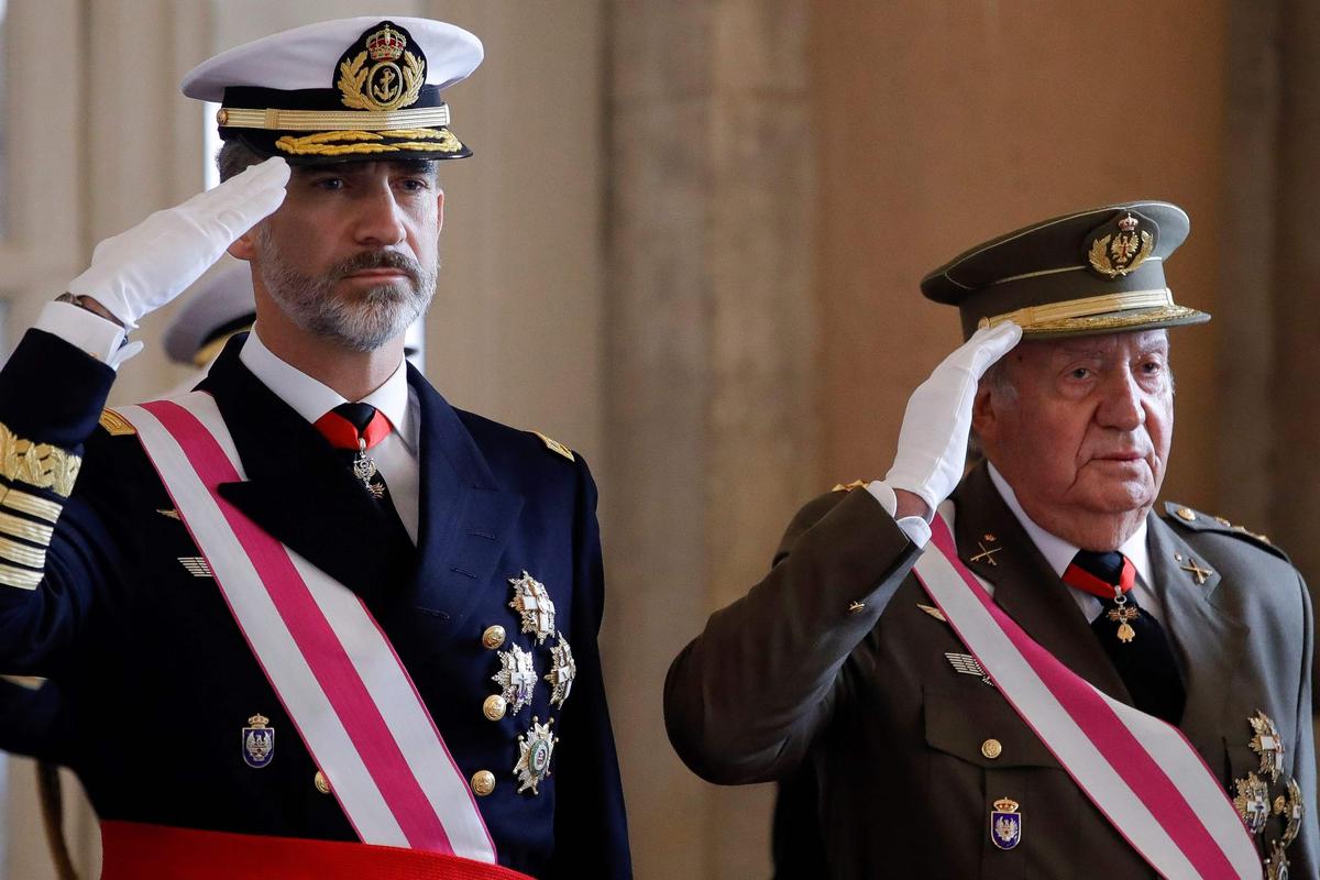 Revelan que el rey Felipe VI tiene otra hija fuera de su matrimonio con la reina Letizia