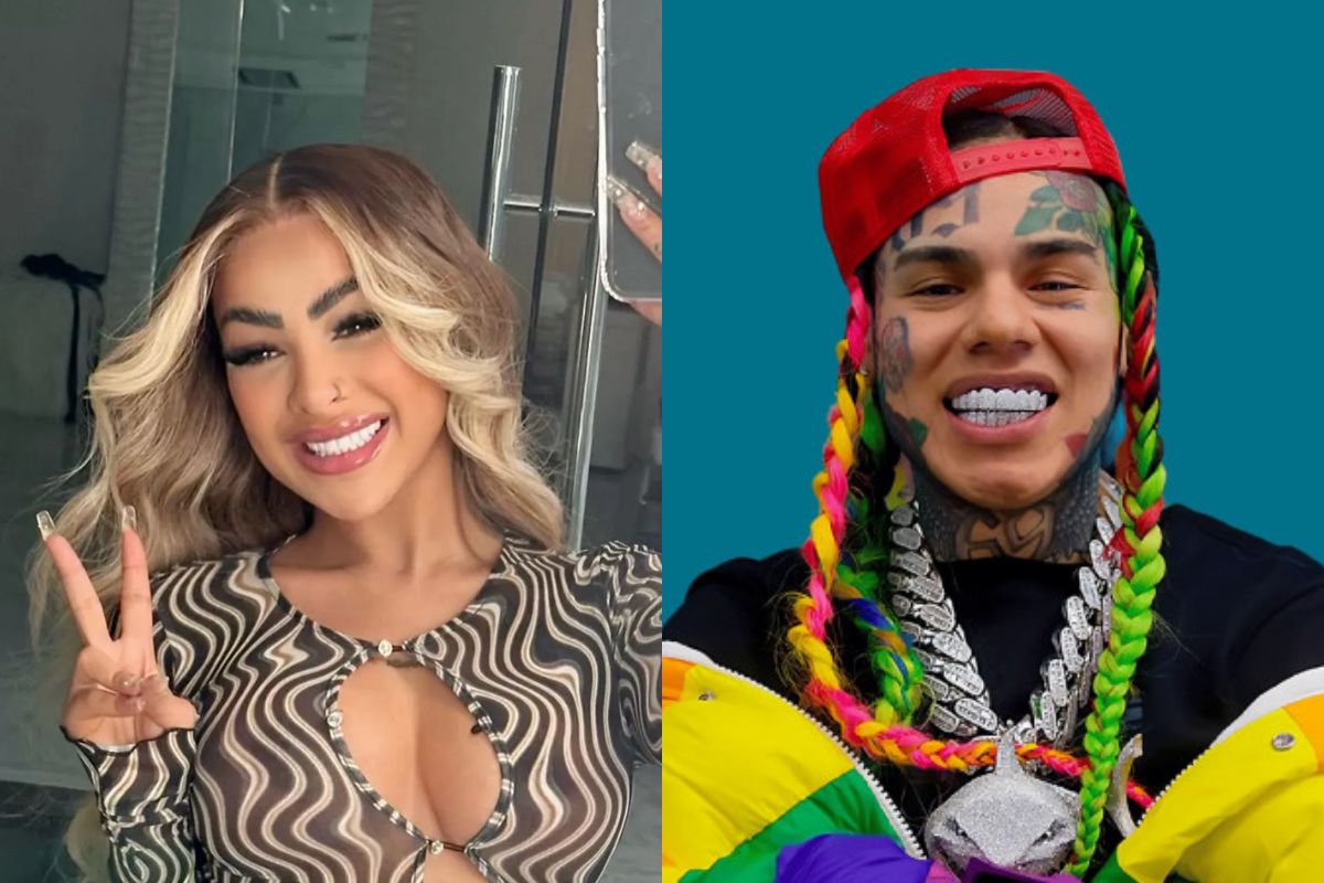 Yailin la más viral paga fianza después de haber sido arrestada por golpear a Tekashi 6ix9ine
