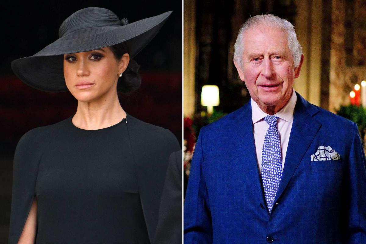 Meghan Markle estaría pidiendo dinero para que el rey Carlos III pueda ver a sus nietos