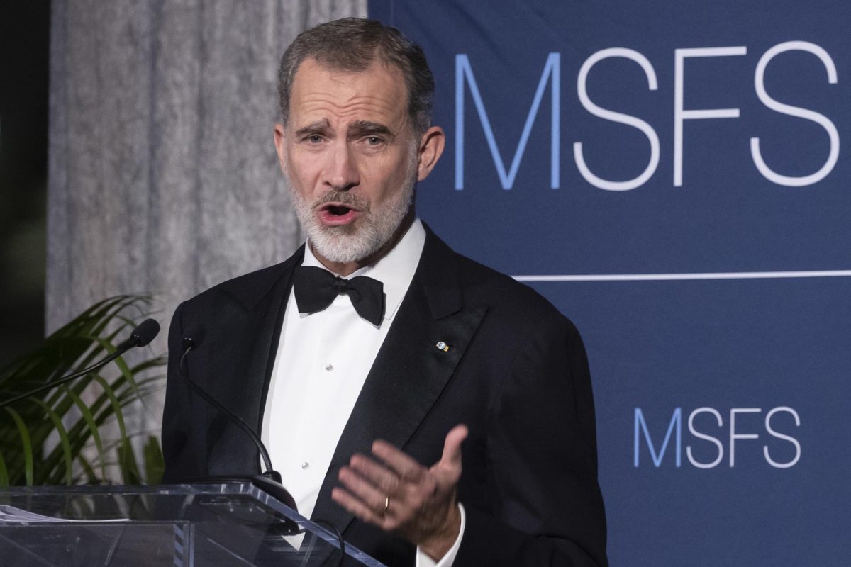 El rey Felipe VI de España llevaría varios meses sin dormir en la Casa Real