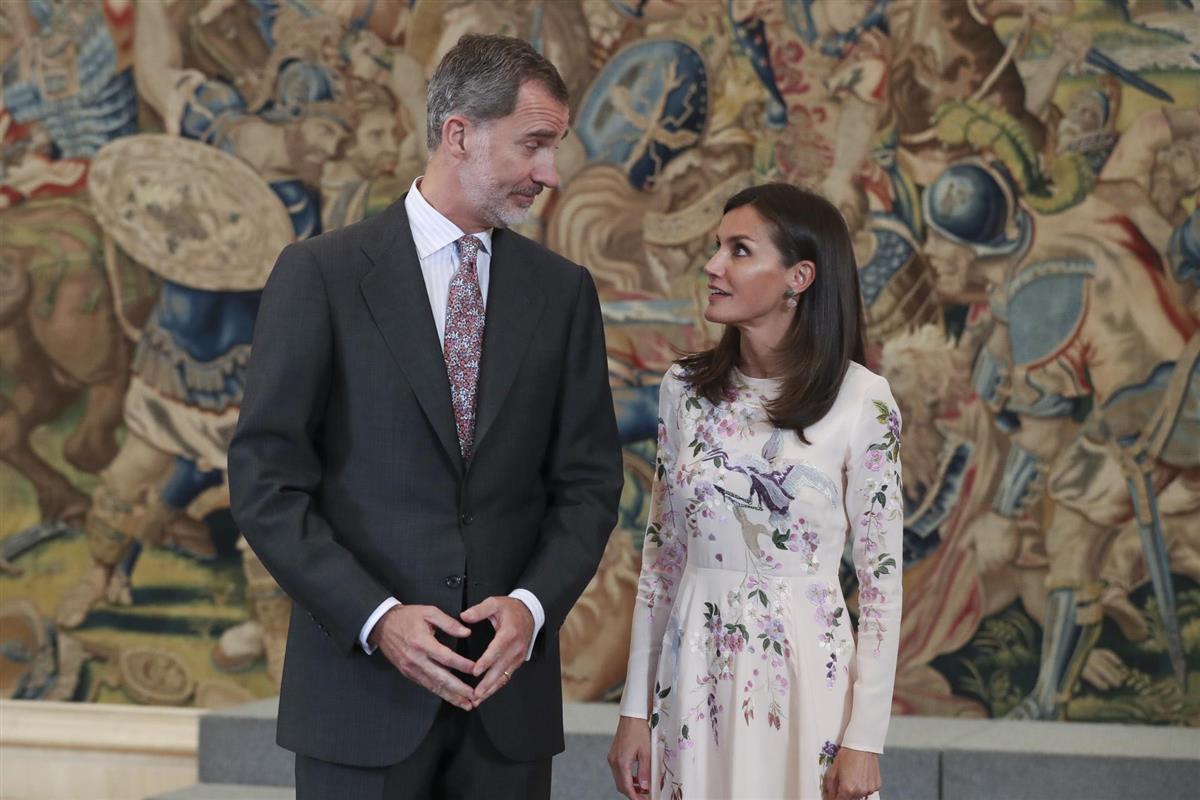 El rey Felipe VI y la reina Letizia reaparecen públicamente tras rumores de infidelidad
