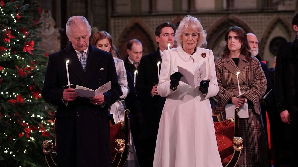 El plantón del rey Carlos III y la reina Camilla a Kate Middleton en su recital de piano navideño