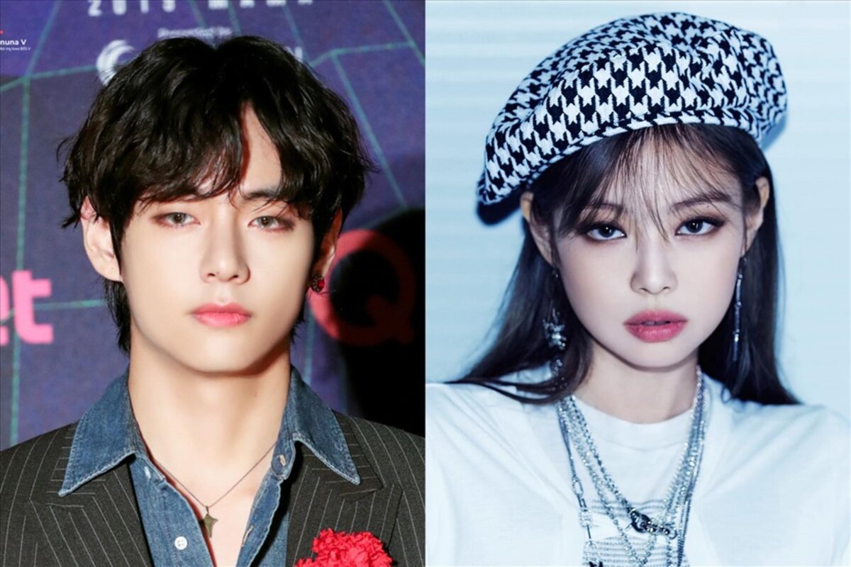 La forma en la que los medios coreanos confirmaron el noviazgo de V de BTS y Jennie de BLACKPINK