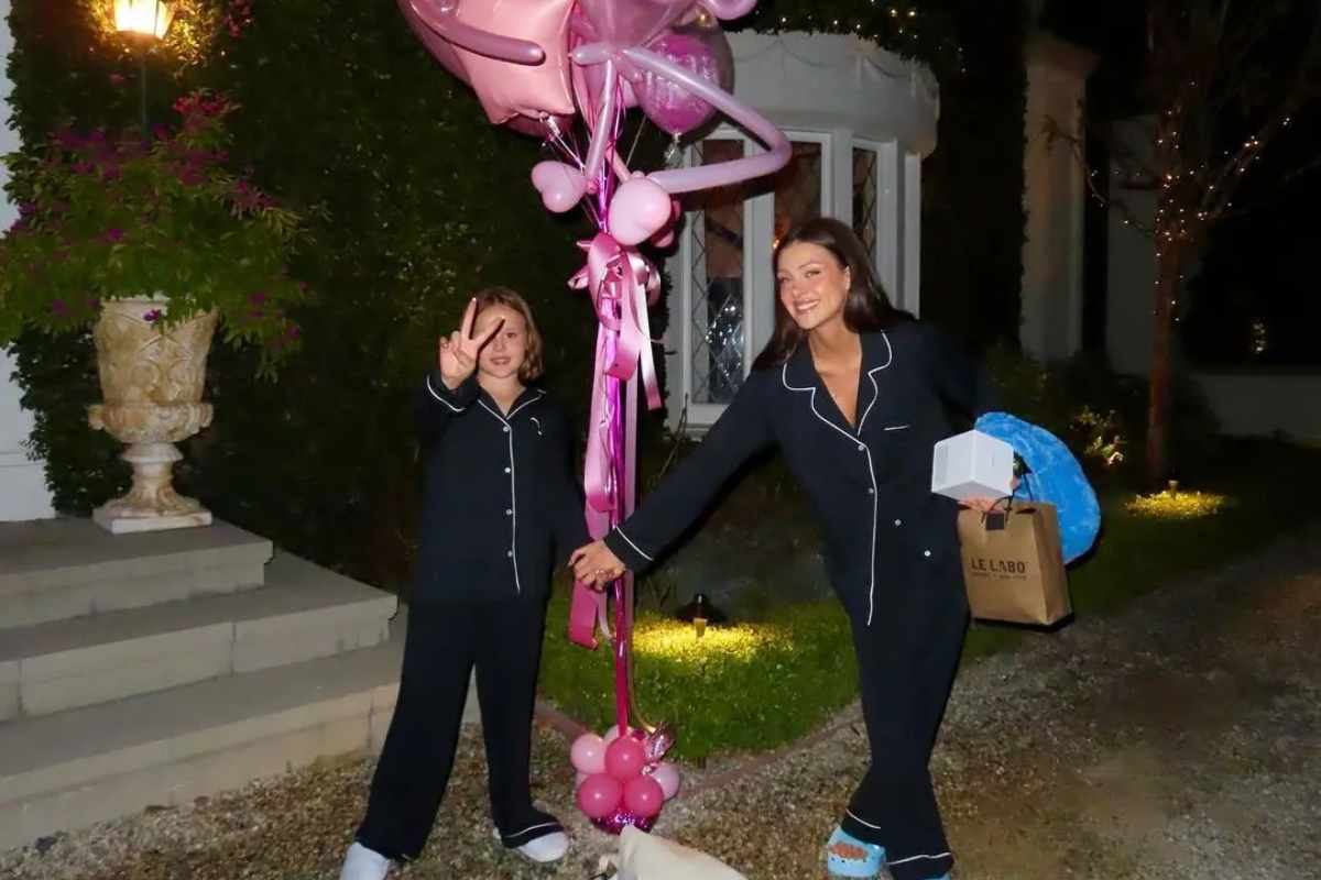 Así celebró Nicola Peltz su cumpleaños junto a Selena Gomez y su nuevo novio Benny Blanco