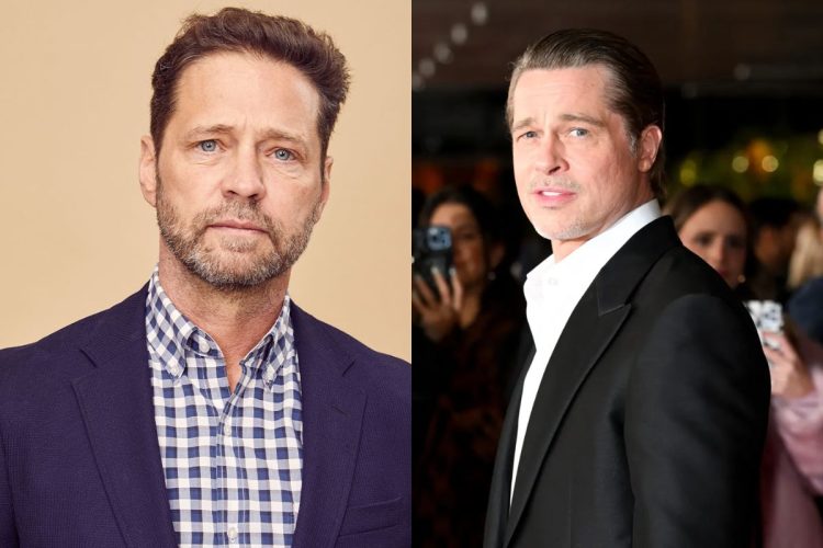 Asqueroso Jason Priestley reveló controversial falta de higiene de Brad Pitt