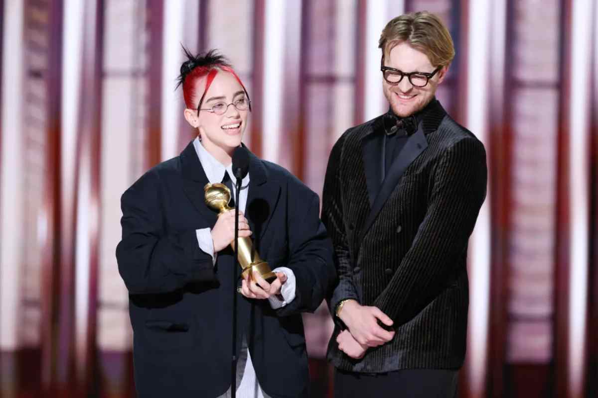 El emocional discurso de Billie Eilish tras ganar un Golden Globe con 'What Was I Made For?'