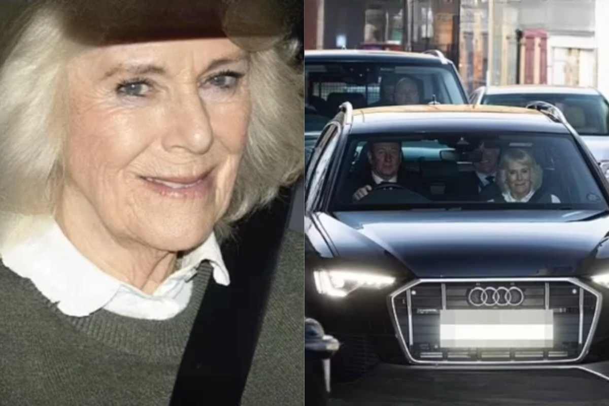 La reina Camilla Parker luce 'relajada' luego de visitar al rey Carlos III al hospital
