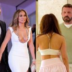 Captan a Jennifer Lopez y a Ben Affleck teniendo una fuerte discusión