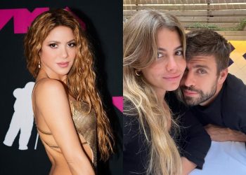 Clara Chía Martí ya convive con los hijos de Shakira y Piqué de manera familiar
