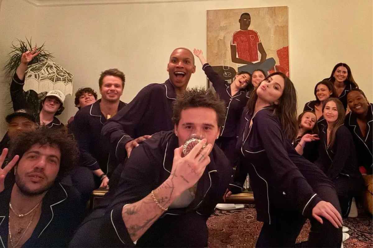 Así celebró Nicola Peltz su cumpleaños junto a Selena Gomez y su nuevo novio Benny Blanco