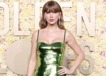El desagradable momento que vivió Taylor Swift en los Golden Globes 2024, la intentaron humillar