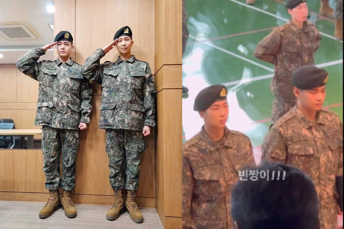 El discurso de RM de BTS en el servicio militar genera un acalorado debate entre los ARMYs