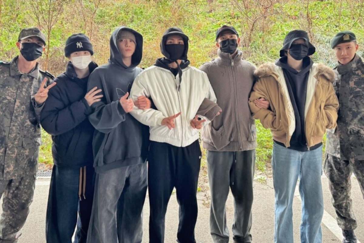 BTS se prepara para combatir en caso de una guerra entre Corea del Norte y Corea del Sur