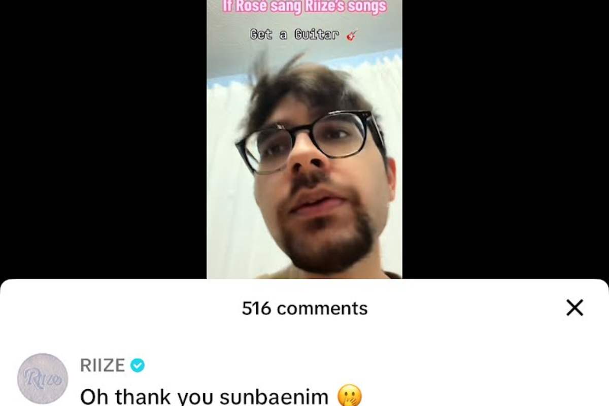 El grupo de KPop RIIZE recibe críticas luego de 'burlarse' de Rosé de BLACKPINK