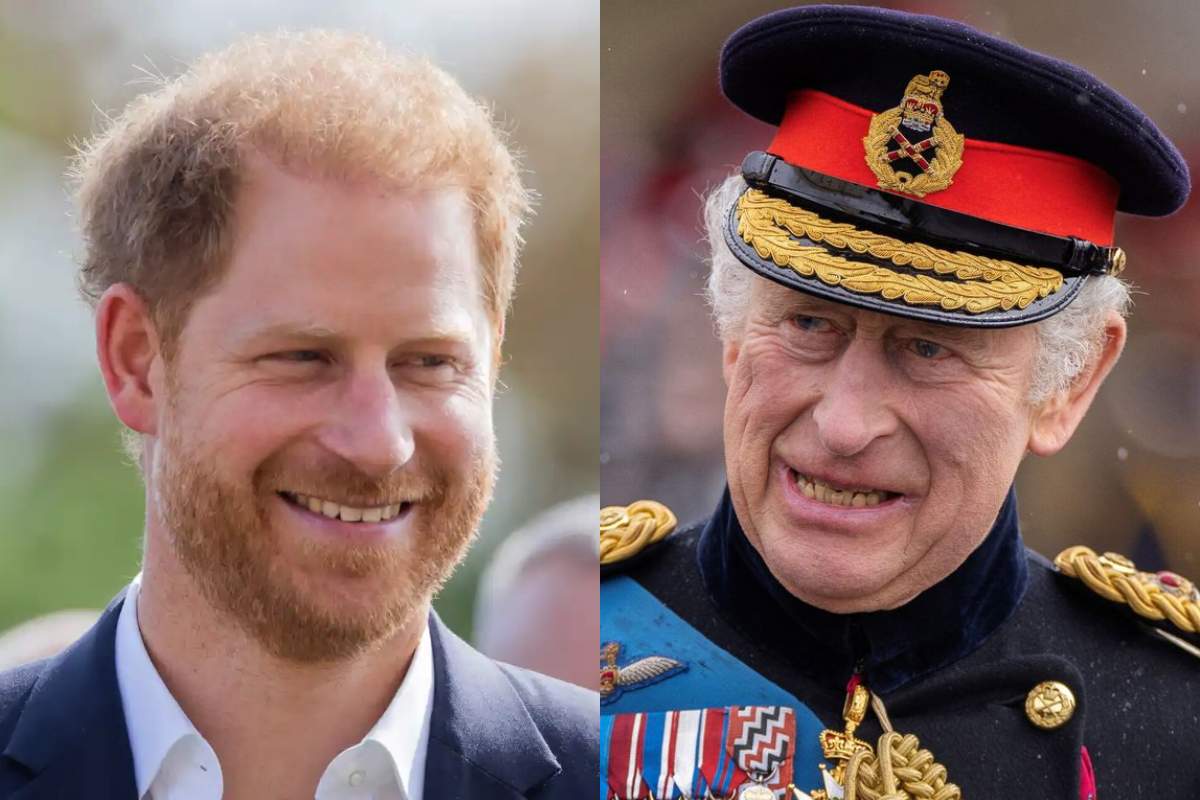 El príncipe Harry revela uno de los momentos más terroríficos que ha vivido con el rey Carlos III