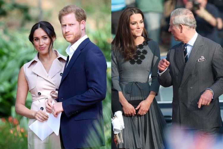 El príncipe Harry y Meghan Markle, preocupados por la salud del rey Carlos III y Kate Middleton