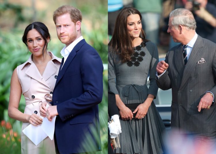El príncipe Harry y Meghan Markle, preocupados por la salud del rey Carlos III y Kate Middleton