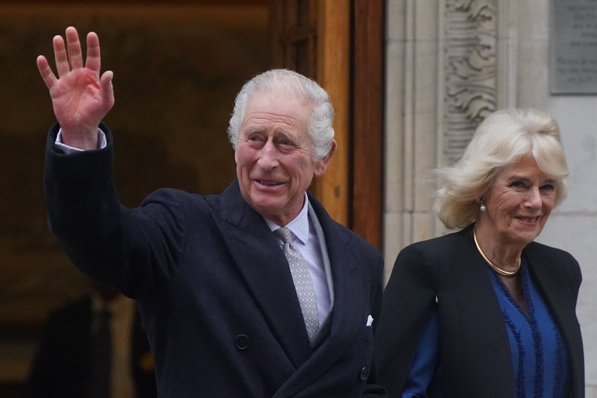 El rey Carlos III ha sido dado de alta tras cirugía en la próstata