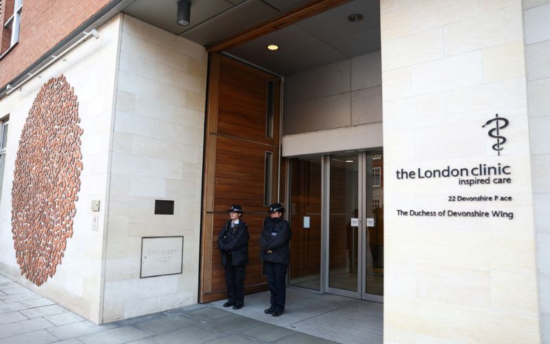 El rey Carlos III visita a Kate Middleton tras ser ingresado al mismo hospital para ser operado