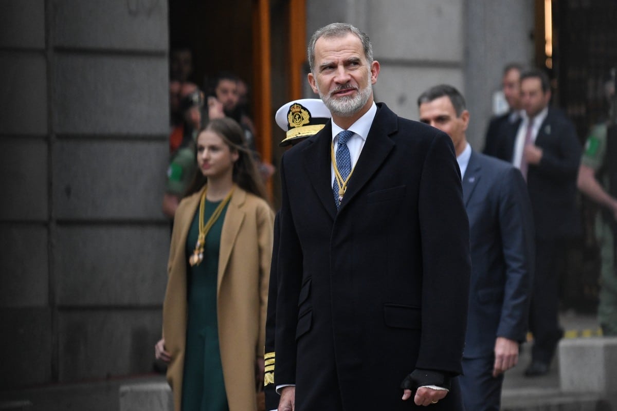 El rey Felipe VI y la inusual y diminuta cifra de su fortuna