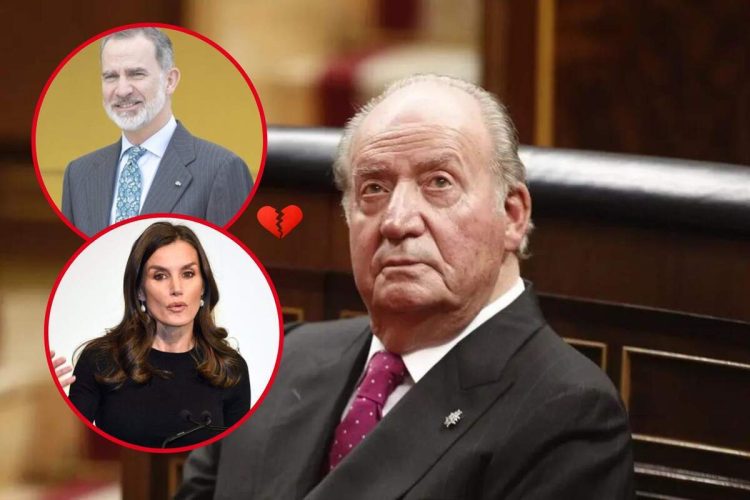 El rey emérito de España ya tendría la fecha de divorcio entre la reina Letizia y el rey Felipe VI