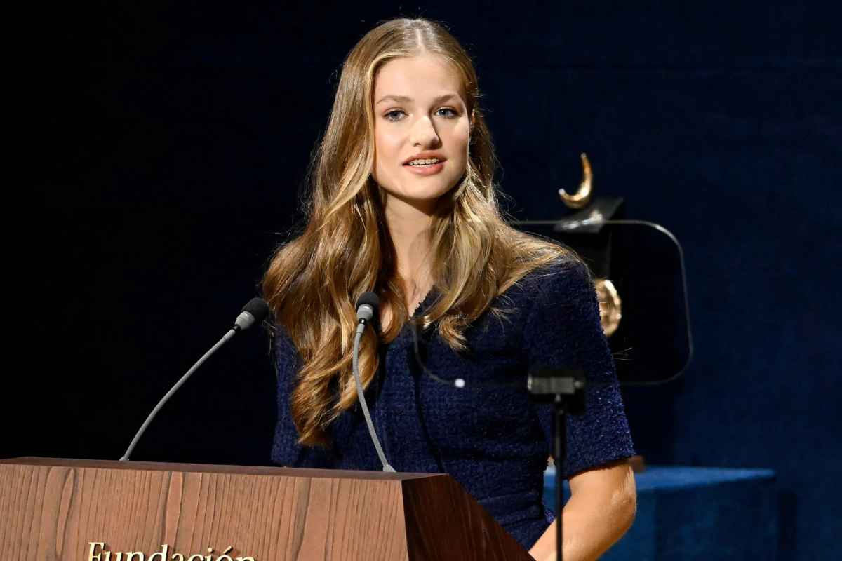 El gran año que tuvo la princesa Leonor, la gran heredera al trono de España