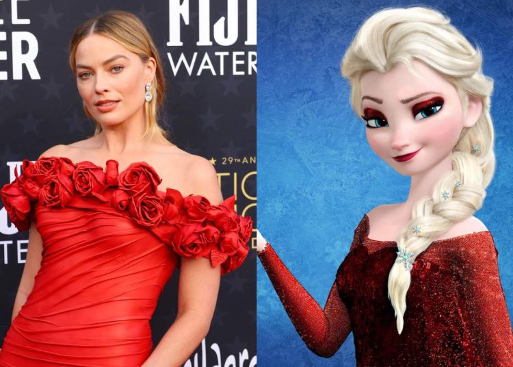 Esto es lo que está pasando con la supuesta película de 'Frozen' con Margot Robbie