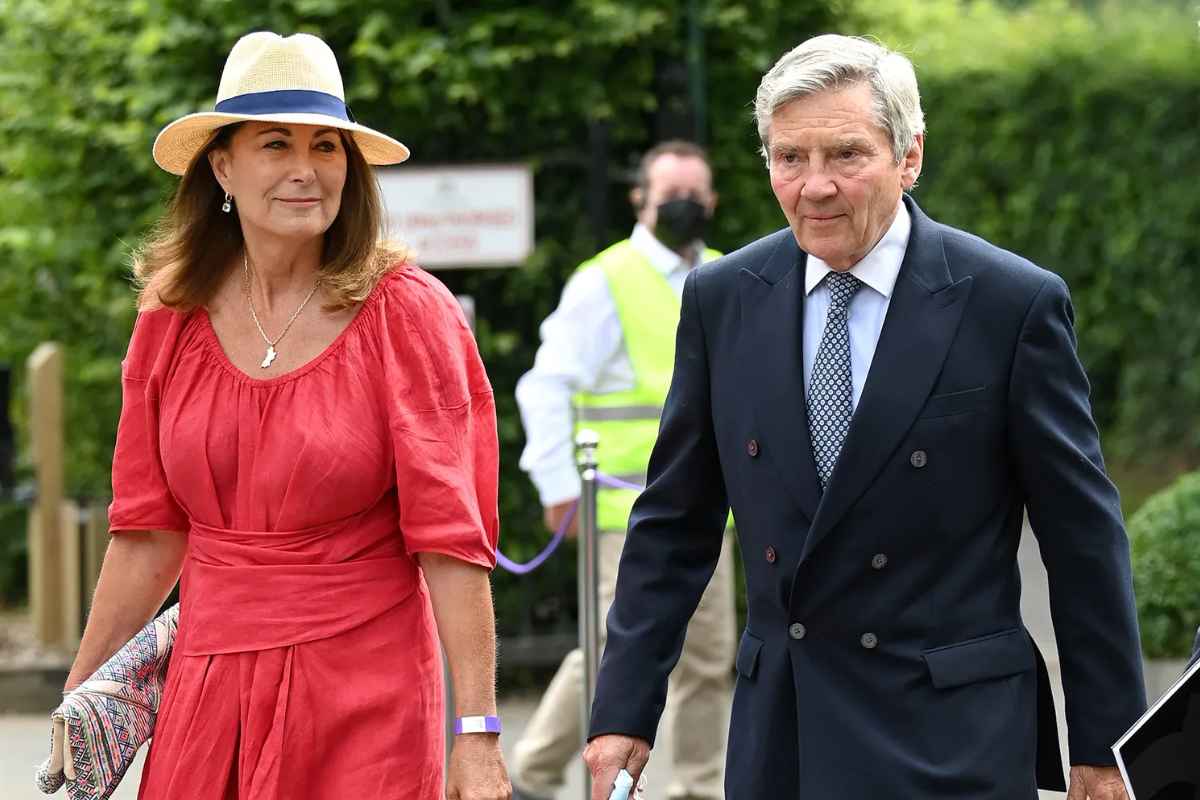 Los padres de Kate Middleton estarán más cerca de la Corona Británica y de ella en su recuperación