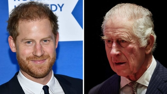 El príncipe Harry le hizo una broma al rey Carlos III y sus habilidades como piloto aéreo