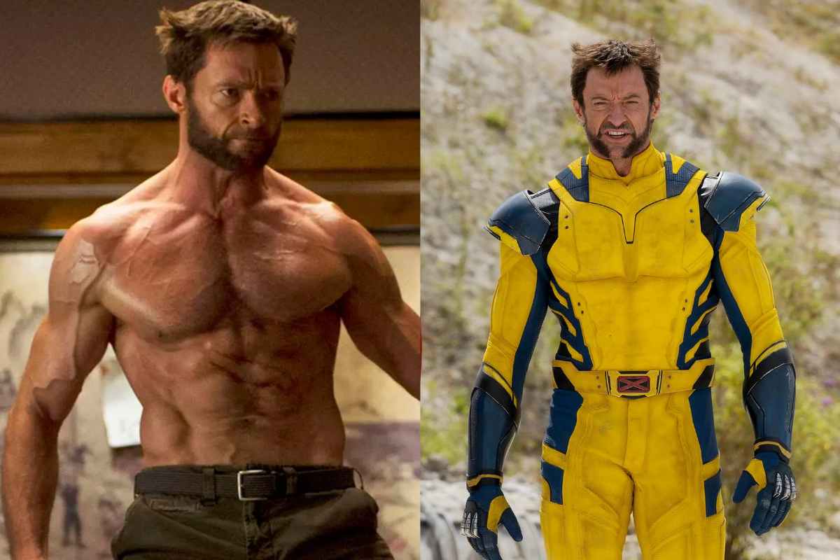 Hugh Jackman celebra el final del rodaje de 'Deadpool 3' deshaciéndose de su aspecto de Wolverine