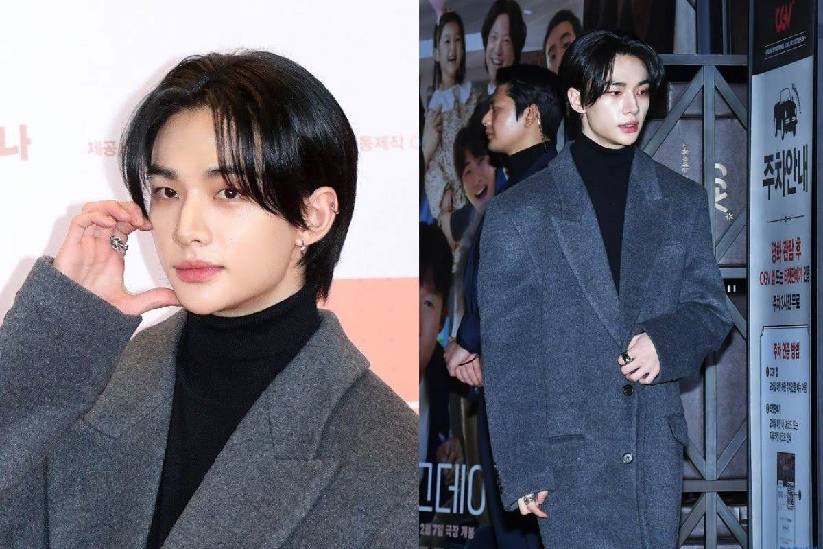 Hyunjin de Stray Kids se vuelve viral por su aparición en el estreno de una película