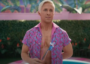 Internautas no están de acuerdo con la nominación de "I'm Just Ken" de Barbie en los Oscars 2024