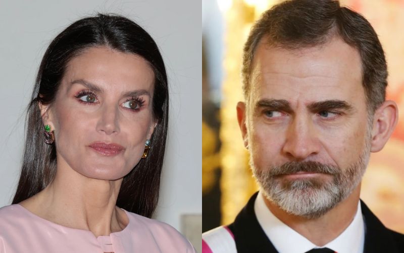 Jaime del Burgo tendría en su poder material comprometedor de la Reina Letizia de España Jaime del Burgo tendría en su poder material comprometedor de la Reina Letizia de España