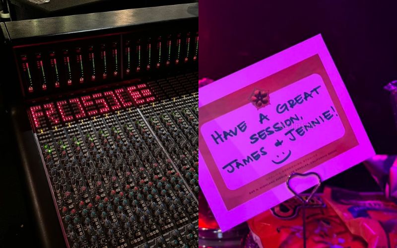 Jennie y Rosé de BLACKPINK causan fuerte expectación al compartir nuevas fotografías en el estudio Jennie y Rosé de BLACKPINK causan fuerte expectación al compartir nuevas fotografías en el estudio