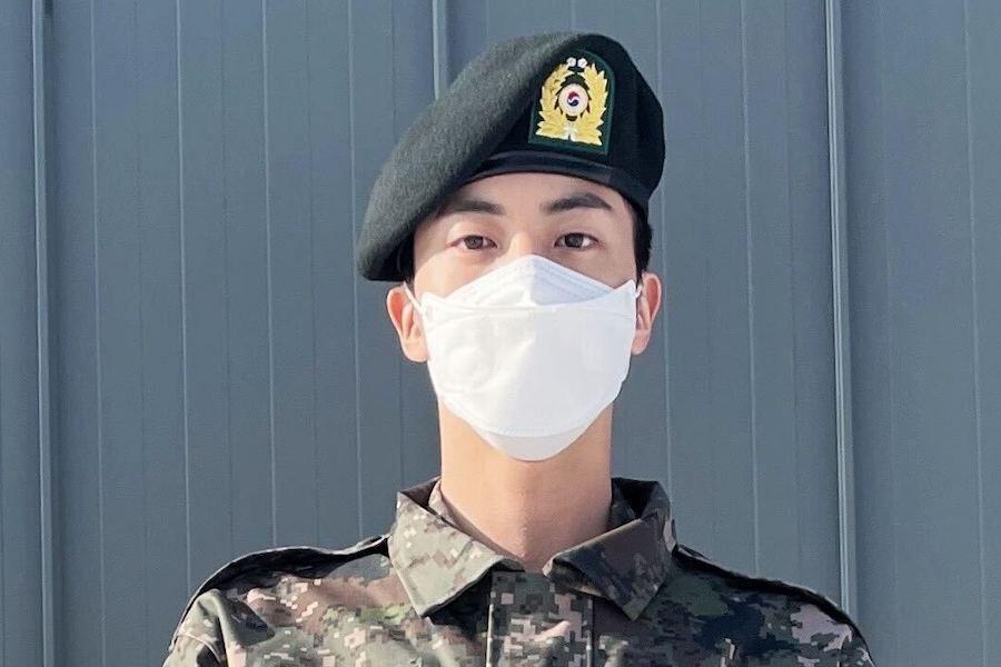 Jin de BTS ya tiene fecha de culminación de su servicio militar obligatorio