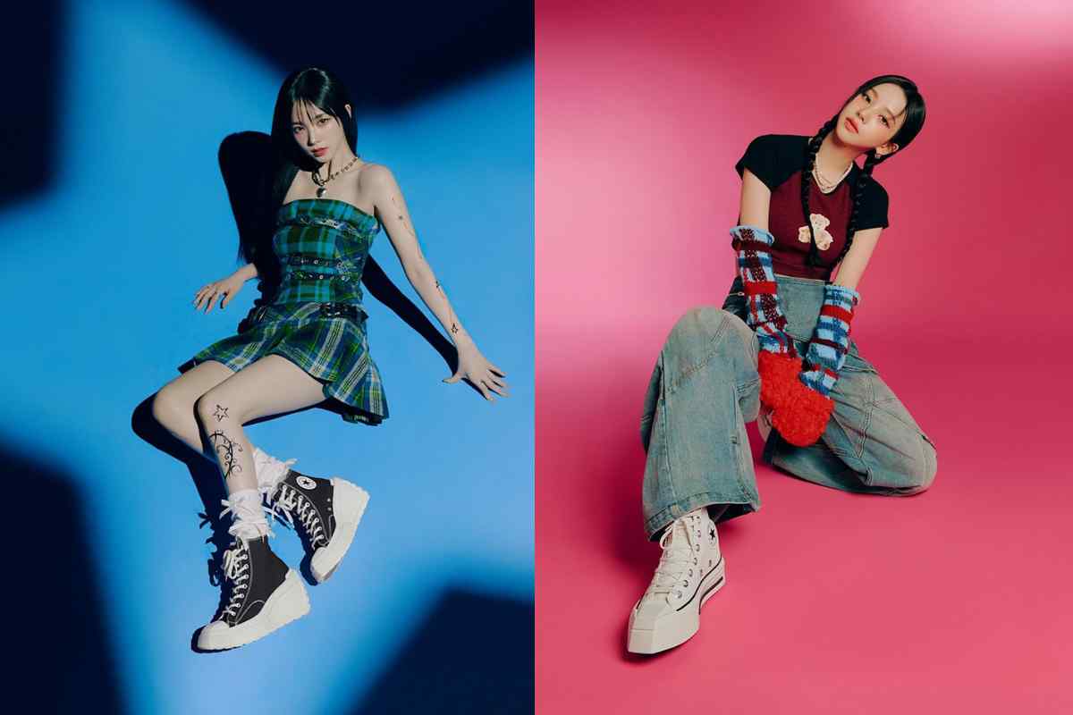 Karina de aespa se convierte en la nueva embajadora de Converse