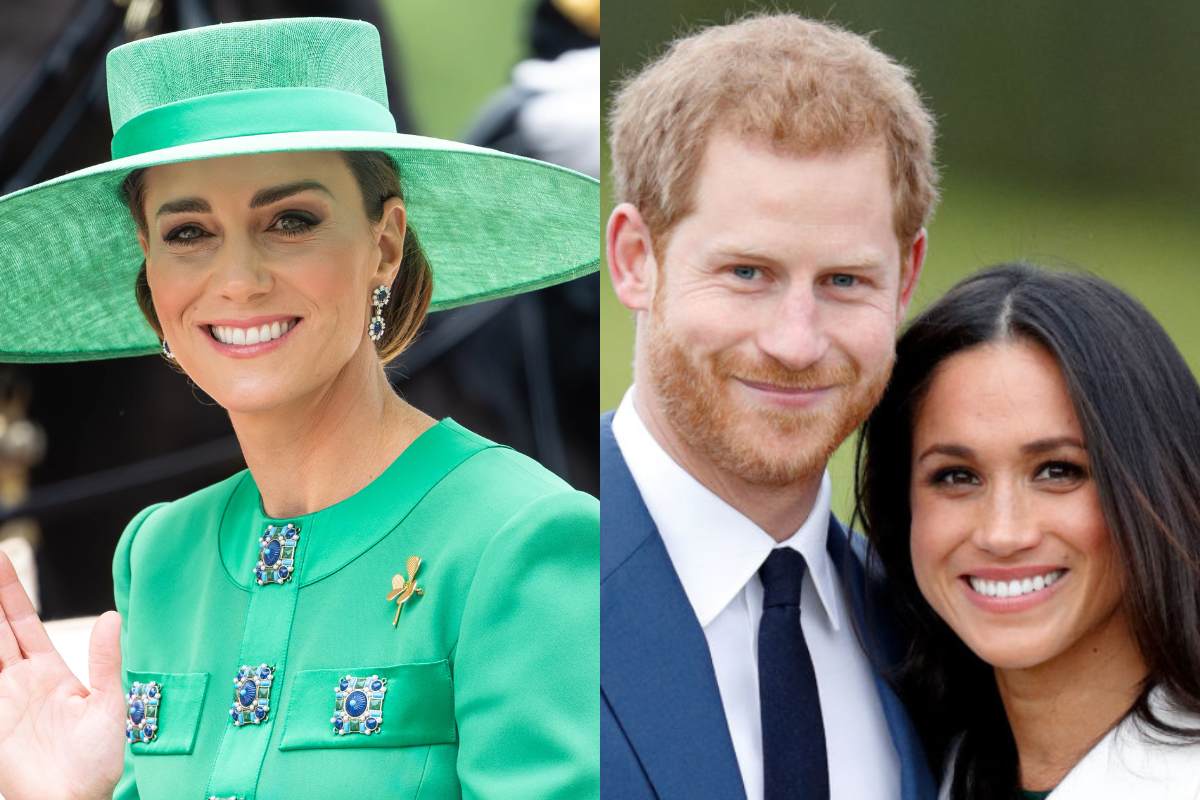 Kate Middleton obtiene mucho más poderío gracias a las acciones del príncipe Harry y Meghan Markle
