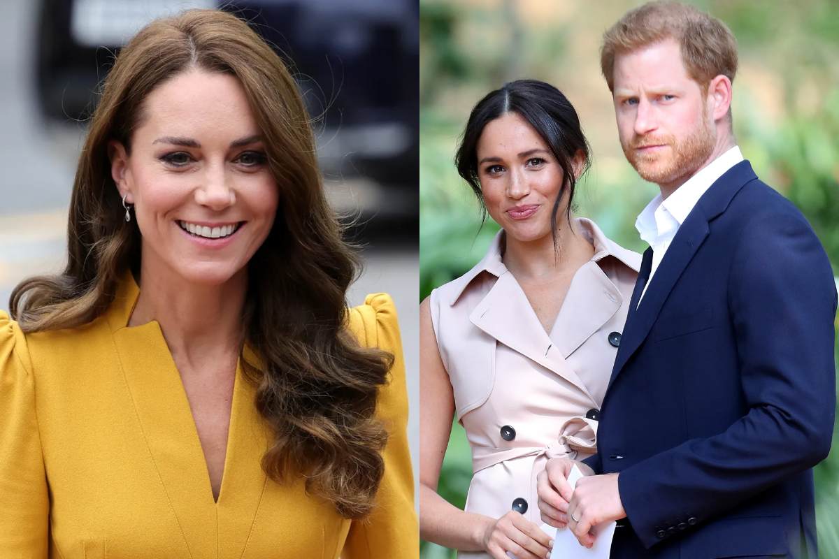 Kate Middleton obtiene mucho más poderío gracias a las acciones del príncipe Harry y Meghan Markle