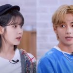 La Idol IU y V de BTS revelan el poster de su nueva canción 'Love Wins'