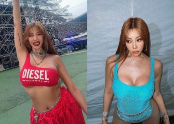 La Idol Jessi paraliza las redes sociales con unas fotografías siguiendo la tendencia 'sin sujetador'