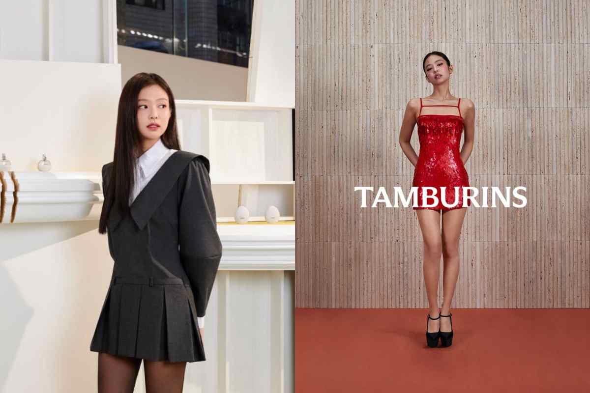 Internautas destacan la belleza de Jennie de BLACKPINK en su última sesión fotográfica para Tamburins Cosmetics