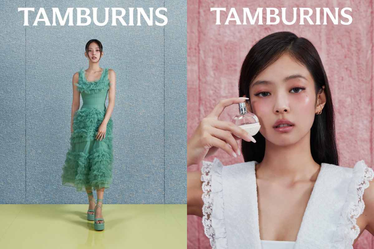 Internautas destacan la belleza de Jennie de BLACKPINK en su última sesión fotográfica para Tamburins Cosmetics