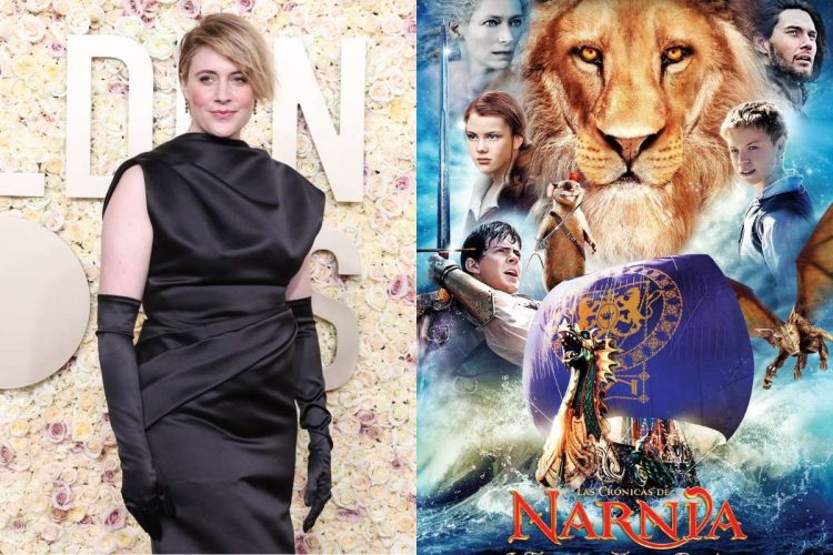 La directora Greta Gerwig se siente intimidada de si próximo proyecto, 'Las Cronicas de Narnia' para Netflix