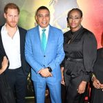 La espectacular bienvenida que recibieron Meghan Markle y el príncipe Harry en su visita sorpresa a Jamaica